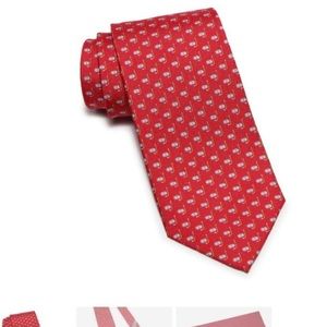 Ferragamo Lob silk tie